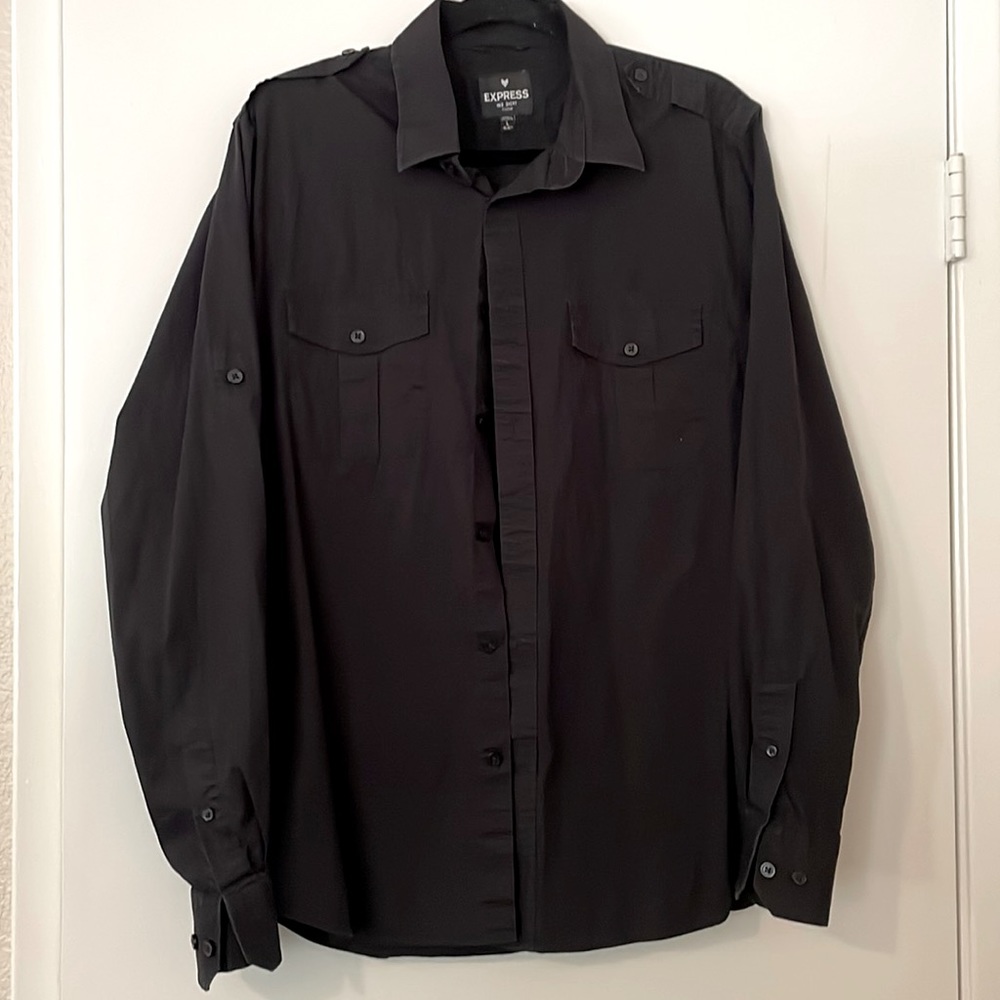 Express Button Down, Size L